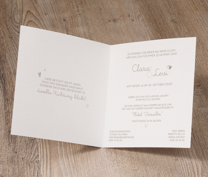 wunderschöne Hochzeitseinladung aus Aquarellkarton wunderschöne Hochzeitseinladung, graziles Muster, Aquarellkarton, Hochzeitskarten kaufen