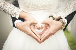 Herz Brautpaar Herz Brautpaar