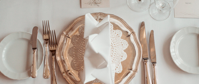 Schloss Hochzeit Besteck Schloss Hochzeit Besteck