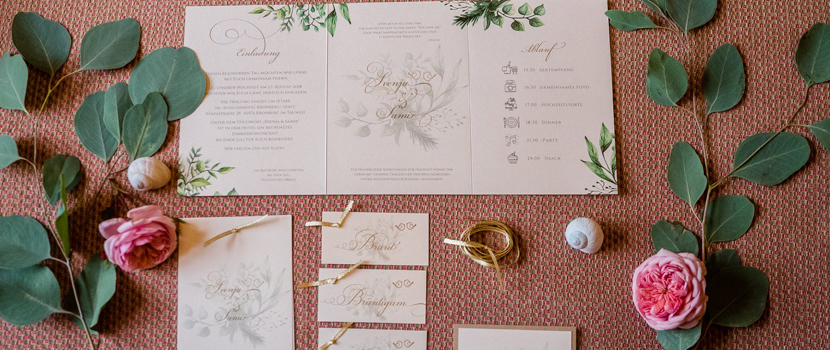 Schloss Hochzeit Blumen Hochzeitspapeterie Schloss Hochzeit Blumen Hochzeitspapeterie