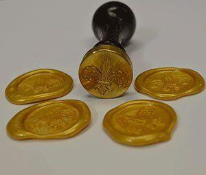 Wachssiegel, Hochzeitspapeterie Wachssiegel, Hochzeitspapeterie Brüggen