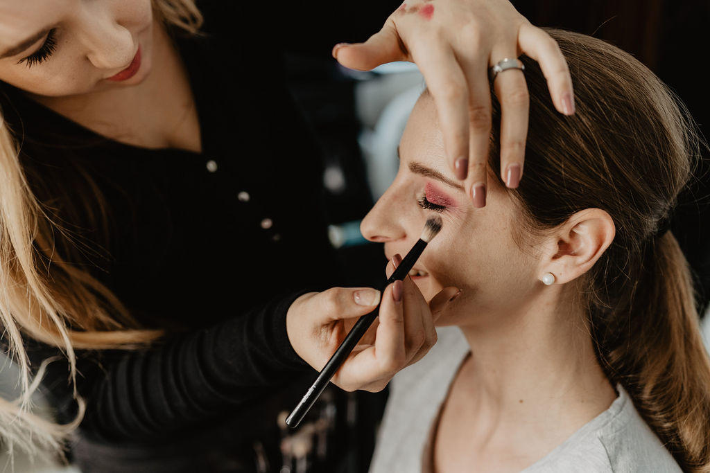 Vintage Brautstyling Make Up Pinsel Vintage Brautstyling Make Up Pinsel