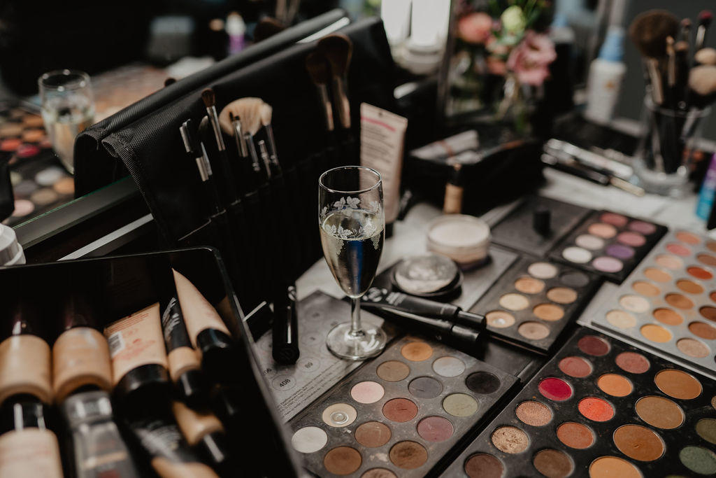 Vintage Brautstyling Make Up Vintage Brautstyling Make Up