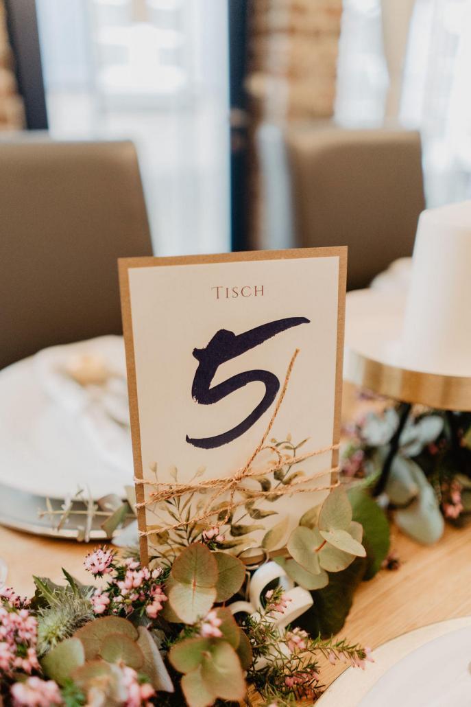 Vintage Hochzeit Blumen Tischnummer Vintage Hochzeit Blumen Tischnummer