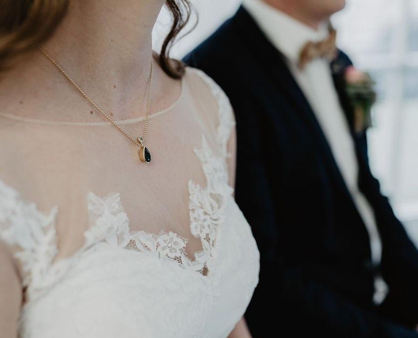 Vintage Kette Gold Grün Vintage Kette Gold Grün