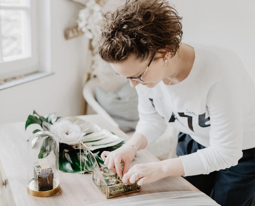 Vintage Schmuck Greenery Gold Vintage Schmuck Greenery Gold
