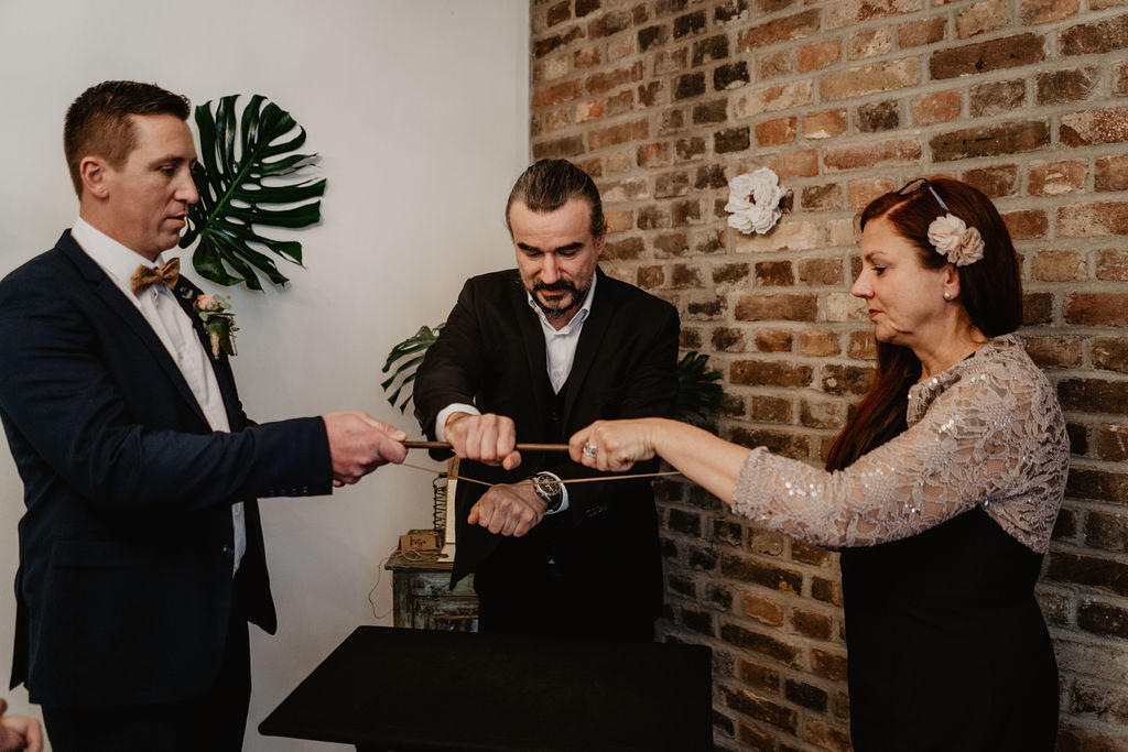 Zauberkünstler, Vintage, Hochzeit, Bräutigam Zauberkünstler, Vintage, Hochzeit, Bräutigam