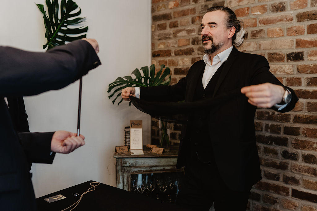 Zauberkünstler, Vintage, Hochzeit Zauberkünstler, Vintage, Hochzeit