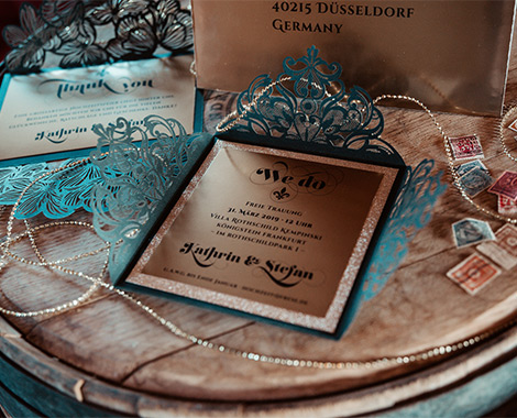 individuelle Hochzeitspapeterie · Druckerei Brüggen Druckerei für individuelle Hochzeitspapeterie