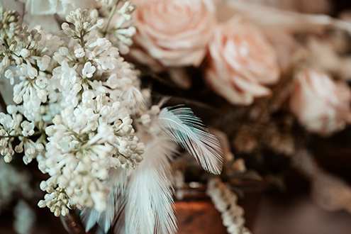 brautstrauß details federn art deco hochzeit brautstrauß details federn art deco hochzeit
