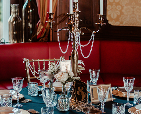 gedeckter tisch art deco hochzeit gedeckter tisch art deco hochzeit