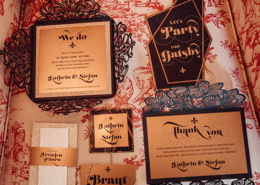 papeterie set art deco hochzeit papeterie set art deco hochzeit