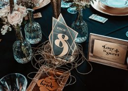 papeterie art deco hochzeit tischnummer papeterie art deco hochzeit tischnummer