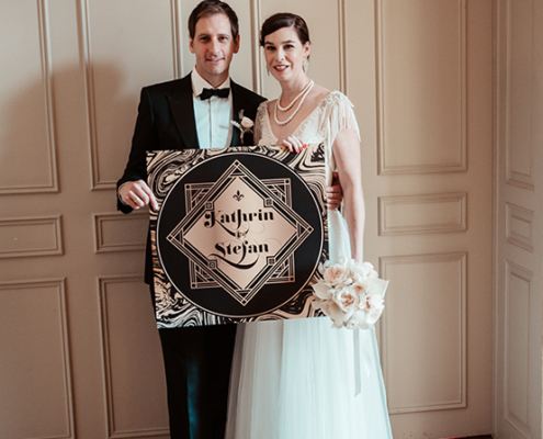 brautpaar art deco hochzeit brautpaar art deco hochzeit