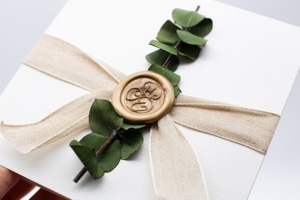 hochzeit wachssiegel monogramm einladung hochzeit wachssiegel monogramm einladung