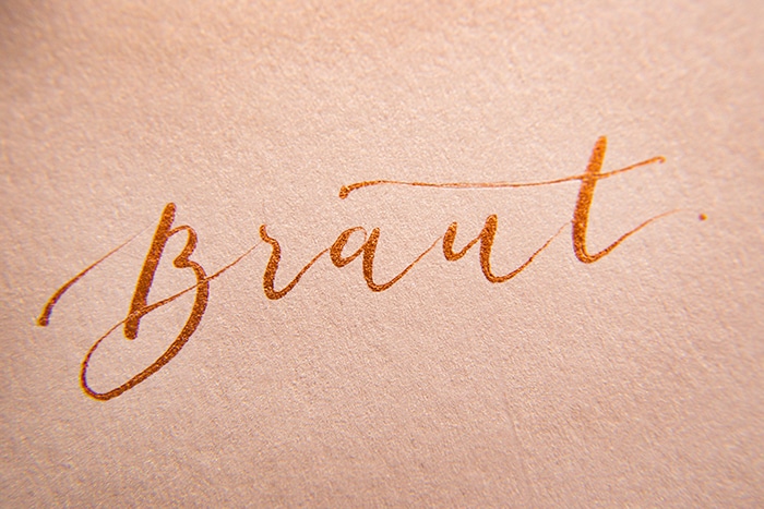 kalligraphie hochzeit braut kalligraphie hochzeit braut