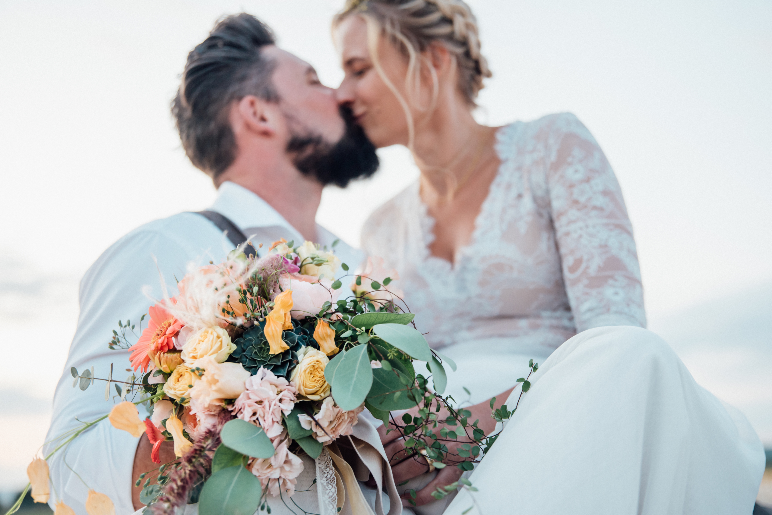 Boho-Hochzeit Brautmode1 Boho-Hochzeit