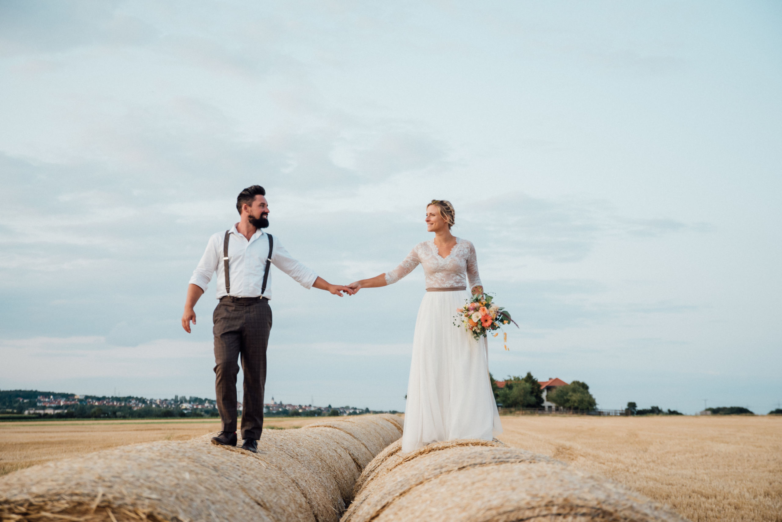 Boho-Hochzeit Brautmode2 Boho-Hochzeit