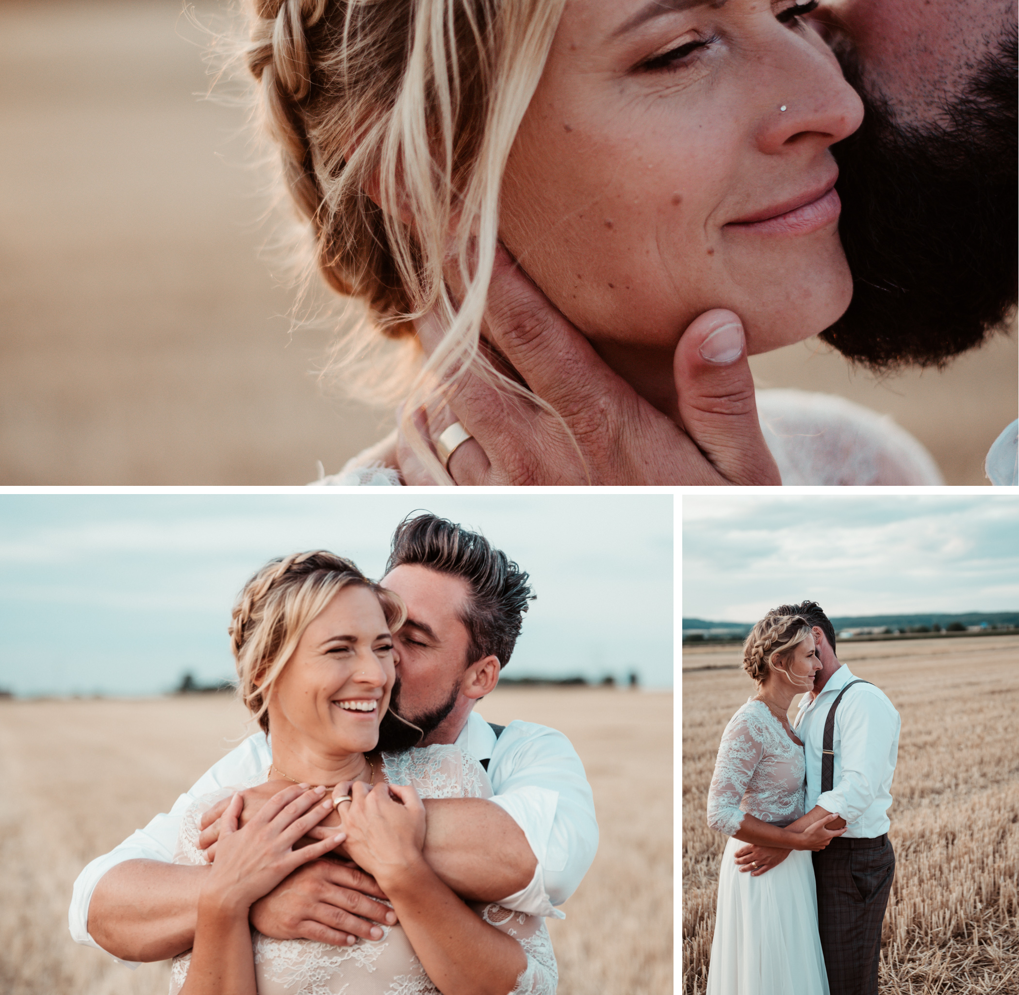 Boho-Hochzeit Brautmakeup4 Boho-Hochzeit